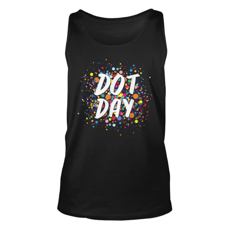 Dot Day 2023 September 15Th Polka Dot Colorful Celebrate Tank Top