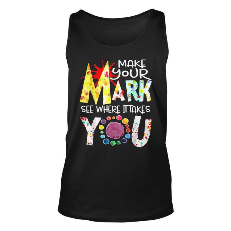 International Dot Day The Dot Make Your Mark' Men's T-Shirt