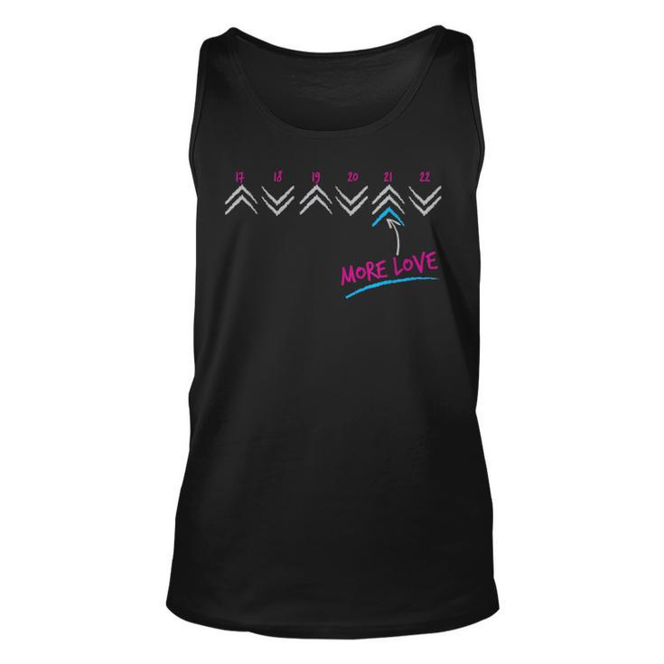 Down Syndrome Awareness The Lucky Few 3 Arrows  Unisex Tank Top