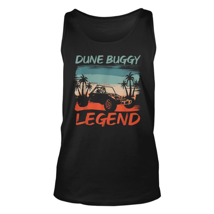 Dune Buggy Legend Design For A Dune Buggy Rider Unisex Tank Top