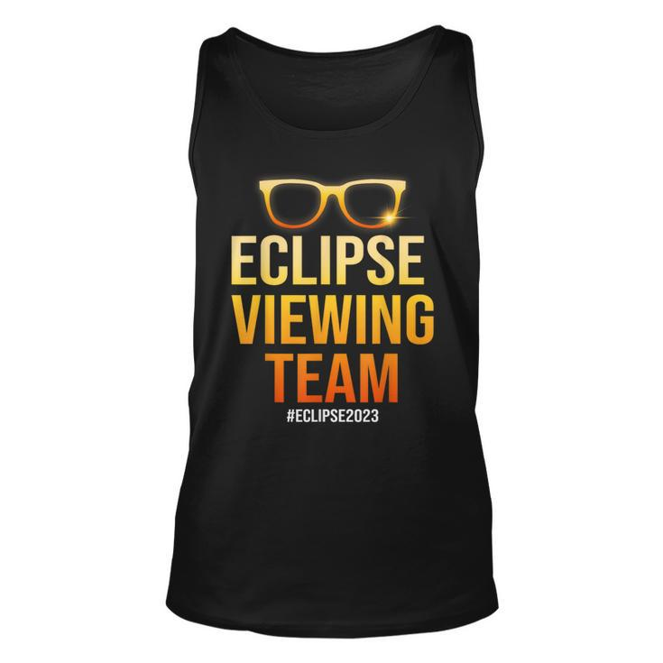Eclipse Viewing Team Annular Solar Eclipse 2023 Astronomy Tank Top