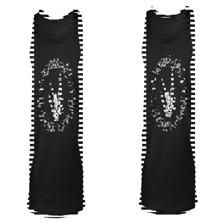 Elder Emo It Was Never A Phase For Old Fans Of Emo Music Unisex Tank Top