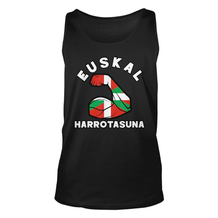 Euskal Harrotasuna Bandera Vasca Basque Country Flag Pride  Unisex Tank Top