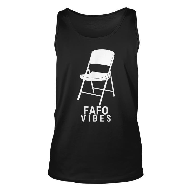Fafo Vibes Montgomery 2023 Trending Find Out White Chair Tank Top