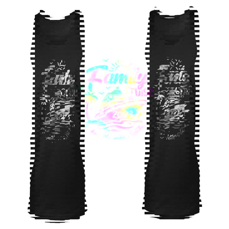 Family Cruise 2023 Family Vacation Making Memories Together Unisex Tank Top