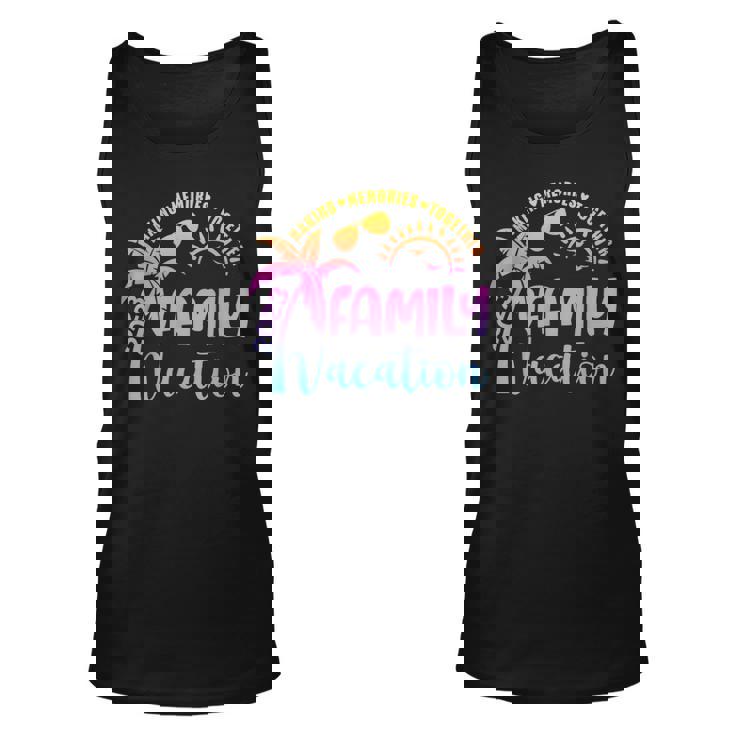 Family Cruise 2023 Family Vacation Making Memories Together  Unisex Tank Top