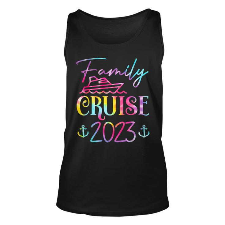 Family Cruise 2023 Travel Trip Holiday Family Matching Squad  Unisex Tank Top