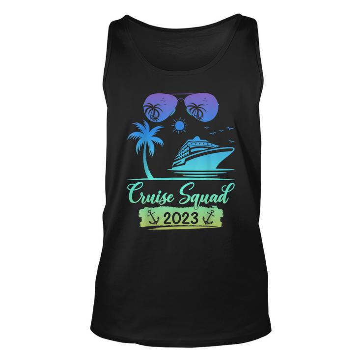 Family Cruise Squad 2023 Summer Matching Vacation 2023 Unisex Tank Top