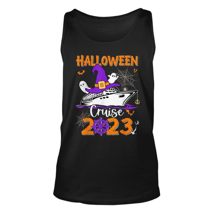 Family Halloween Cruise 2023 Witches Ghost Trip Matching Tank Top