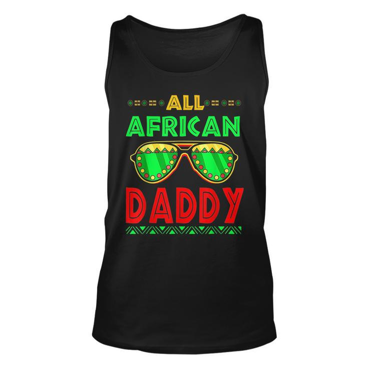 Family Matching Junenth Black History All African Daddy  Unisex Tank Top