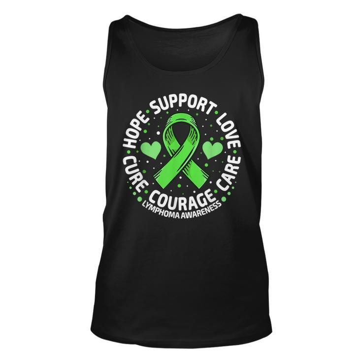Family Support Non Hodgkin's Lymphoma Cancer Awareness Tank Top