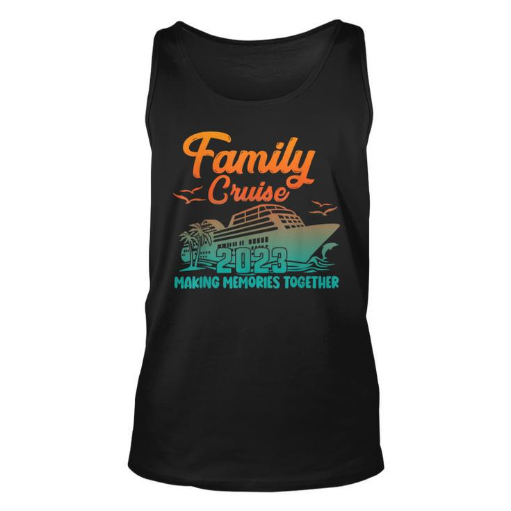 Family Vacation Cruise 2023  Unisex Tank Top