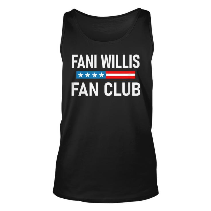 Fani Willis Fan Club Tank Top