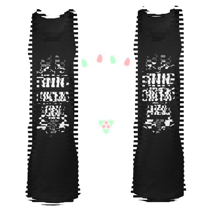 Fanning Name Gift Christmas Crew Fanning Unisex Tank Top