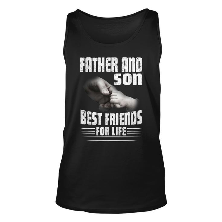 Father And Son Best Friends For Life Cool Matching Family  Unisex Tank Top