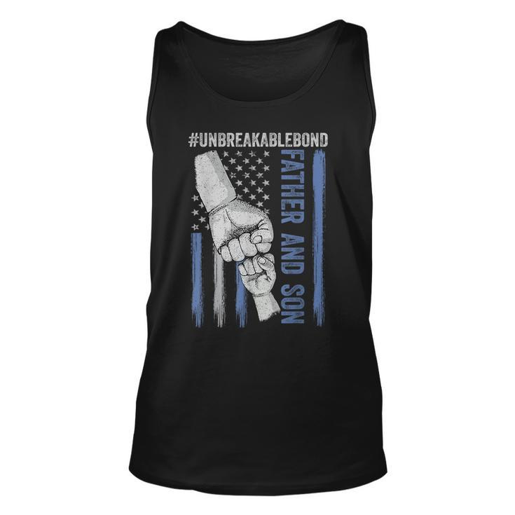 Father And Son Unbreakable Bond  Father Day Gifts  Unisex Tank Top