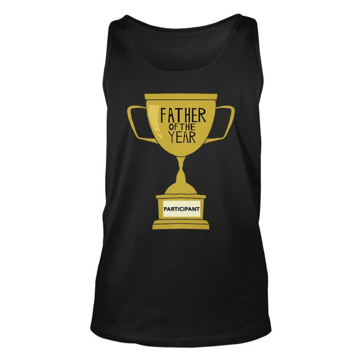 Father Of The Year Trophy   Unisex Tank Top
