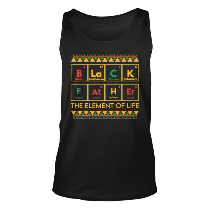 Fathers Day Periodic Table Junenth Essential Element Life Tank Top