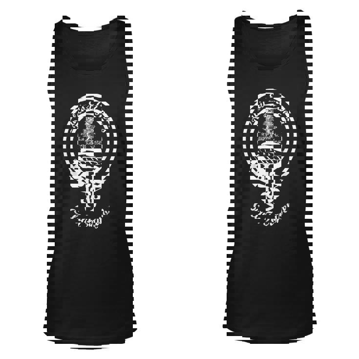 Ferguson Surname Last Name Scottish Clan Tartan Badge Crest Last Name Tank Top