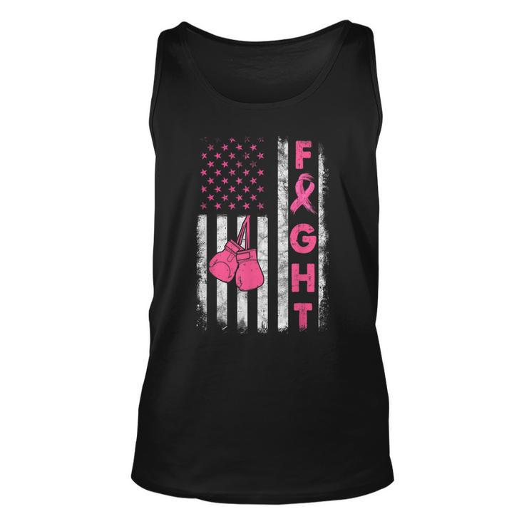Fight Breast Cancer Breast Cancer Awareness Items Tank Top