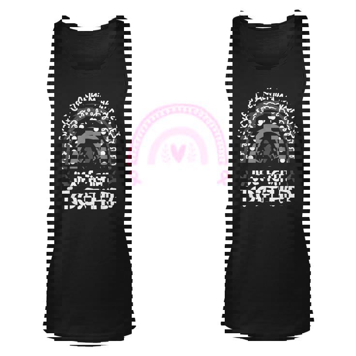 We Fight Together Sickle Cell Anemia Awareness Scd Tank Top