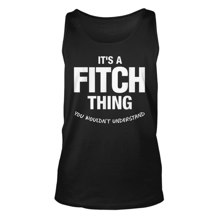Fitch Thing Name Reunion Reunion Tank Top