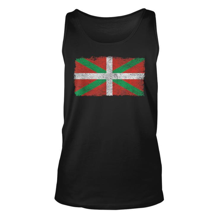 Flag Of The Basque Country Of Icurrina Spain  Unisex Tank Top