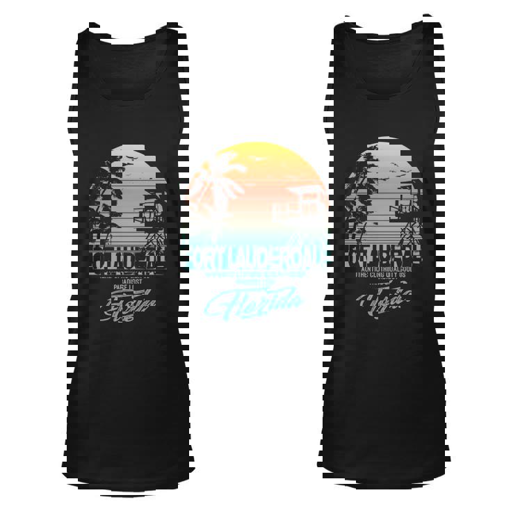 Fort Lauderdale Florida Beach Florida & Merchandise Tank Top