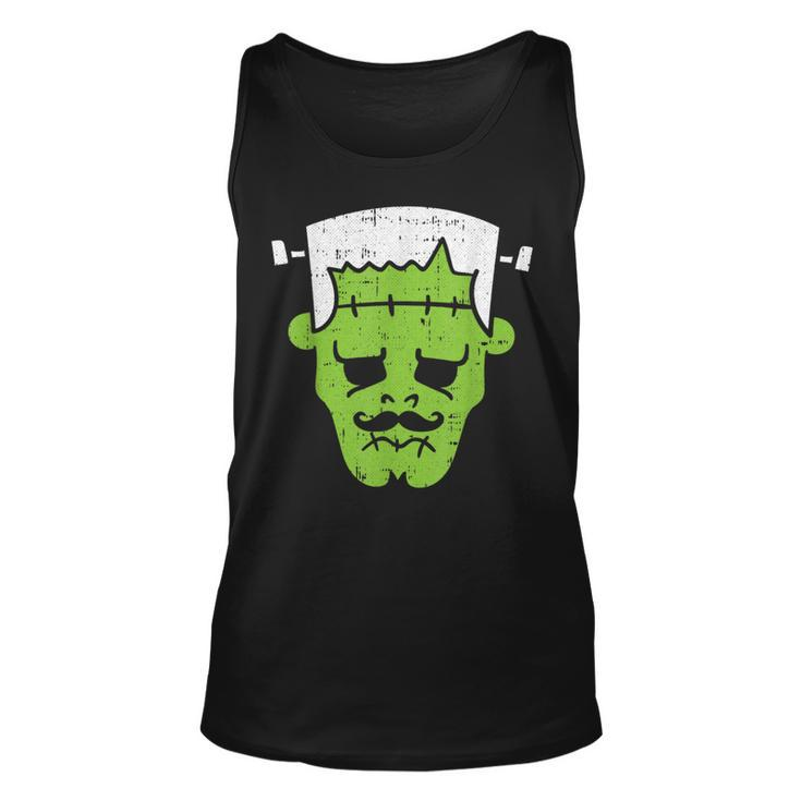 Frankenstein Lazy Halloween Costume Horror Movie Monster Halloween Costume  Tank Top