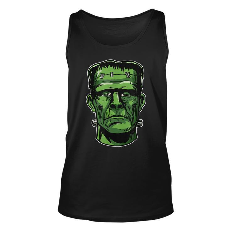 Frankenstein Monster Cartoon Horror Movie Monster Halloween Halloween Tank Top