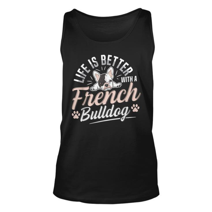 French Bulldog Design For A French Bulldog Owner  Unisex Tank Top