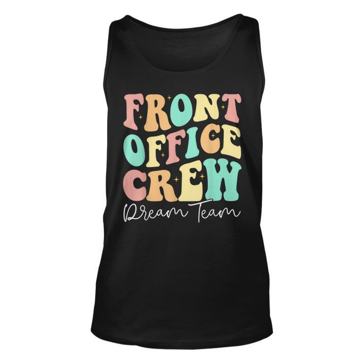 Front Office Crew Dream Team Back To School 2023 Tank Top