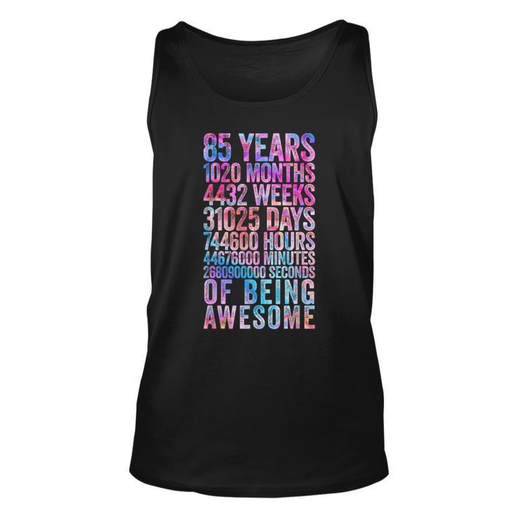 85Th Birthday Old Meter 85 Year Old Tank Top