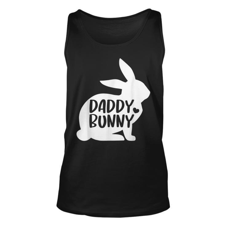 Funny Daddy Bunny Easter Gifts For Father Adult Men Rabbit  Unisex Tank Top