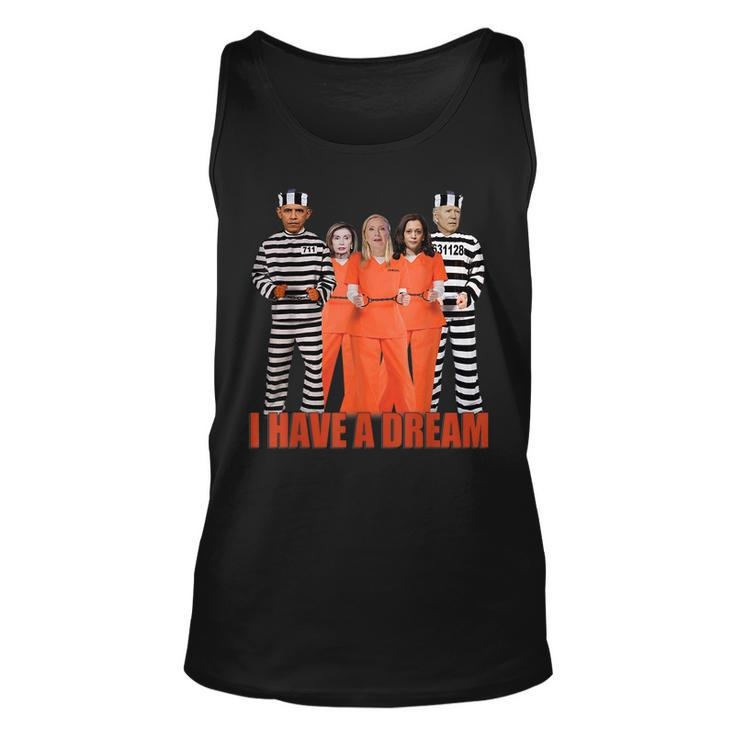 Funny I Have A Dream  Unisex Tank Top