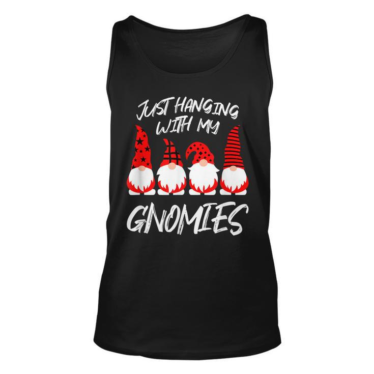 Funny Elves Christmas Gnomies Matching Family Pajama Costume  Gift For Women Unisex Tank Top