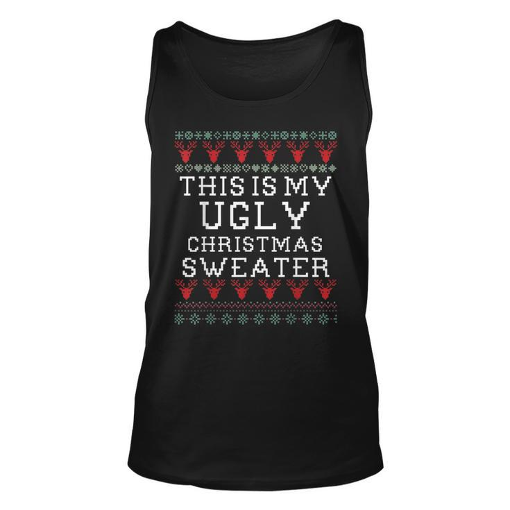 Holiday Ugly Christmas Sweater Tank Top