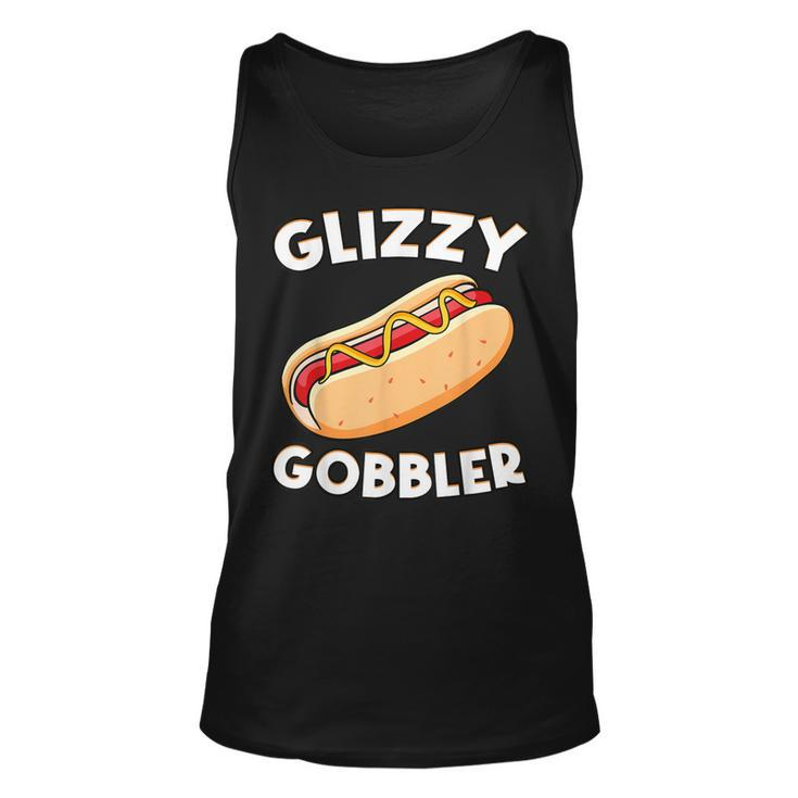 Hot Dog Glizzy Gobbler Number One Glizzy Gladiator Tank Top
