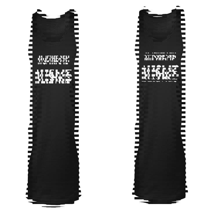 Funny Milkshake Gift T Unisex Tank Top
