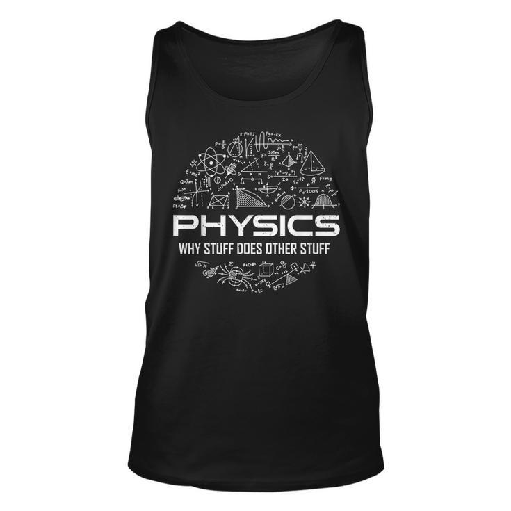 Physics Physics Science Physicist Physics Humor Tank Top