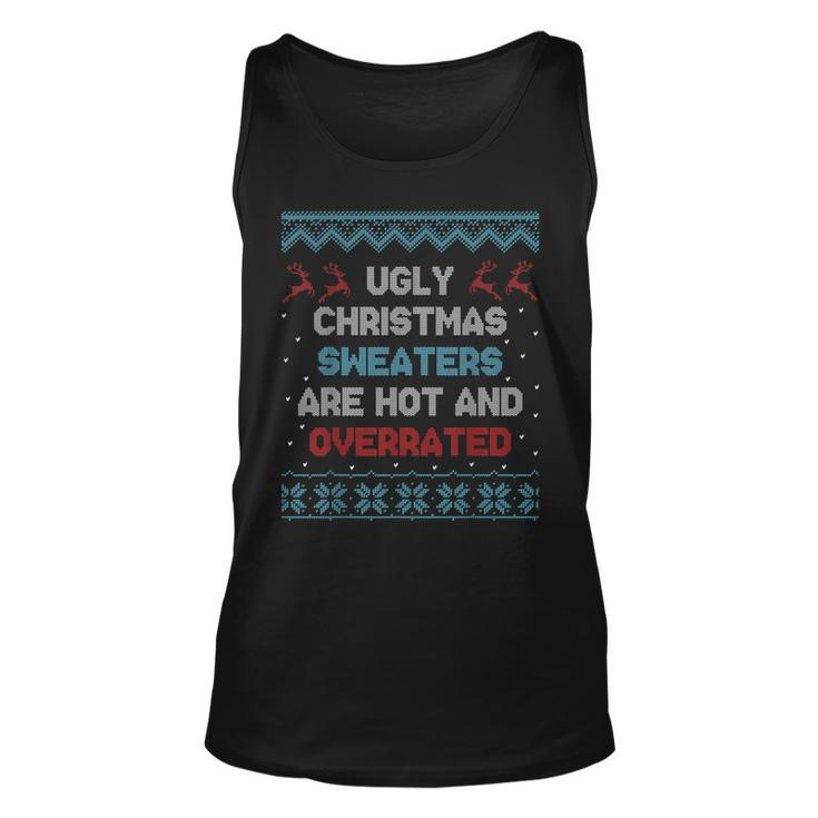 Ugly Christmas Sweater Boys Fun Xmas Tank Top