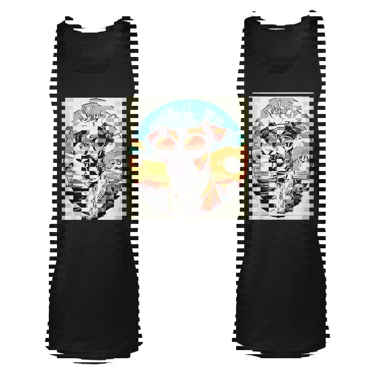 Galaxyman Unisex Tank Top