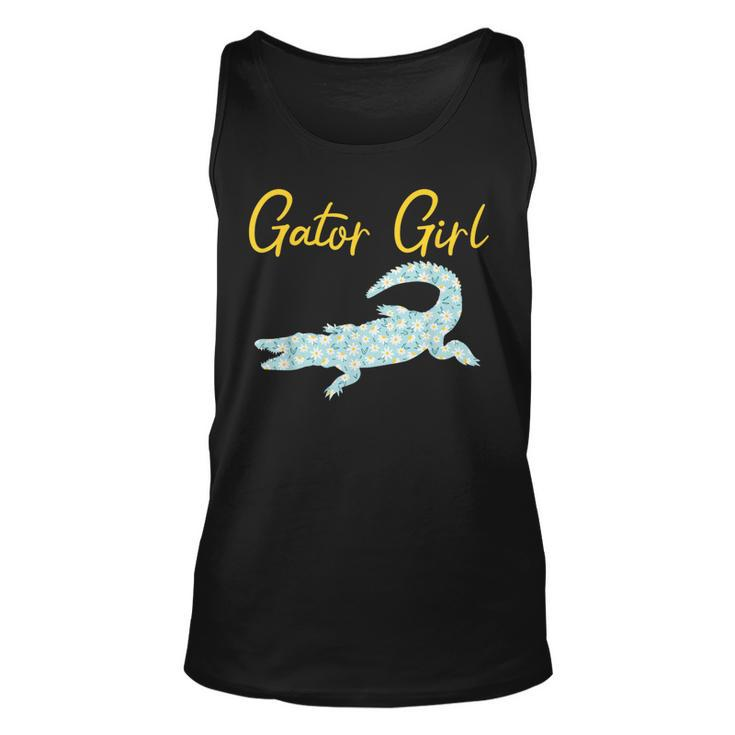 Gator Girl Alligator Lover Zookeeper Crocodile  Unisex Tank Top