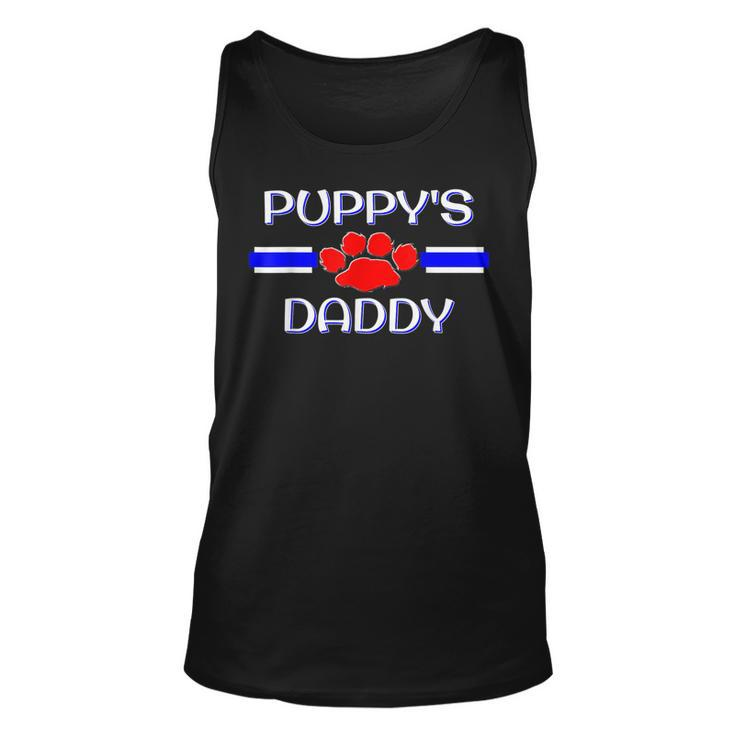 Gay Puppy Daddy Bdsm Human Pup Play Fetish Kink Gift  Unisex Tank Top