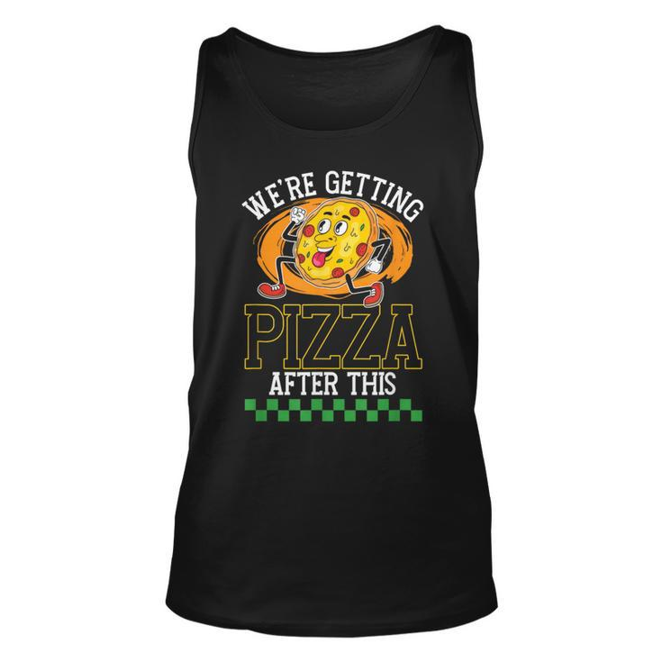 Were Getting Pizza After This Pizzas Lover Pizza Tank Top