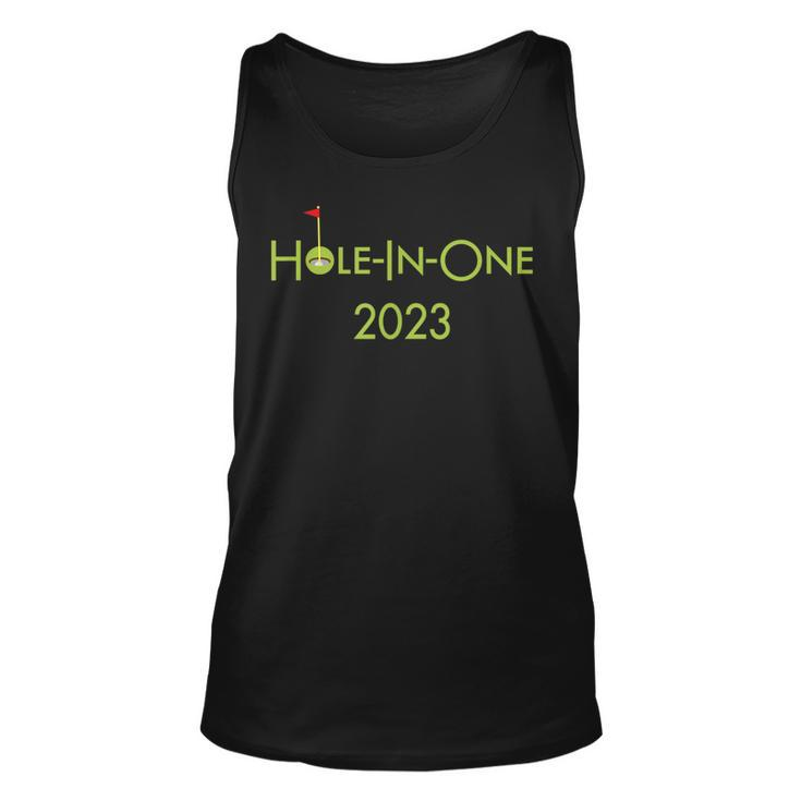 Golf Hole In One 2023 Sport Themed Golfing For Golfer Tank Top