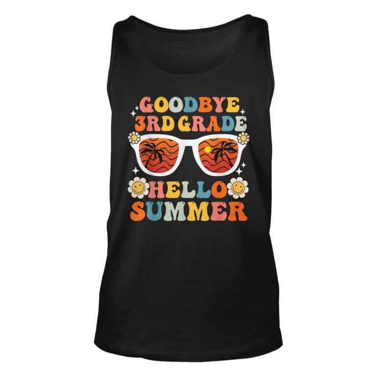 Goodbye 3Rd Grade Hello Summer Funny Third Grade Graduate  Unisex Tank Top