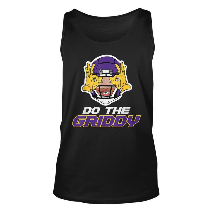 Do The Griddy Griddy Dance Football Football Tank Top