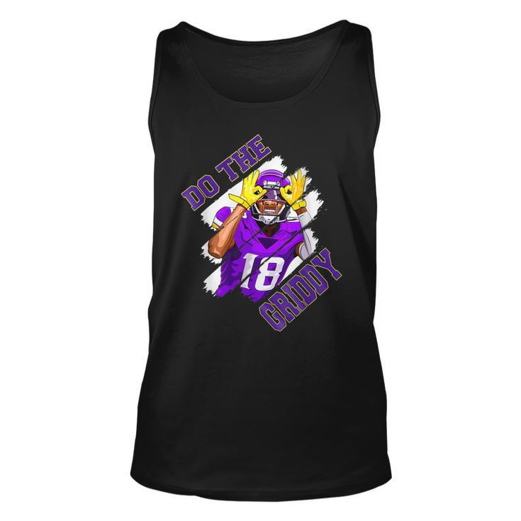 Do The Griddy Griddy Dance Football Tank Top