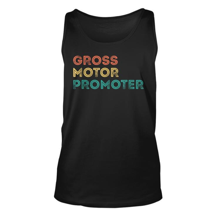 Gross Motor Promoter Pediatric Physical Therapy Pt Tank Top